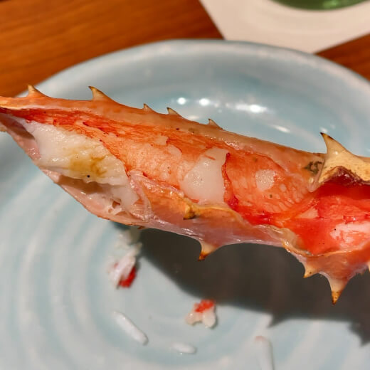 蟹風船　焼きたらば蟹